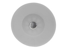 Ikonka Art.KX5686_1 Silicone strainer plug for sink, bath tub, wash basin grey
