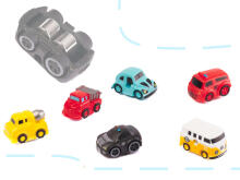 Ikonka Art.KX5588 4 lygių elektrinis liftas + 6 automobiliai