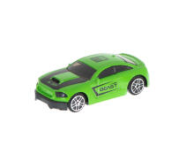 Ikonka Art.KX5587 Metalinių automobilių rezorakų rinkinys 16vnt. 7,5cm