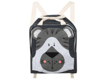 Ikonka Art.KX5583_1 Kindergarten backpack baby backpack tiger