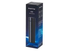Ikonka Art.KX6358_2 Thermos mug smart LED 500ml maroon