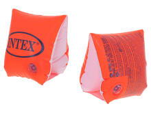 Ikonka Art.KX5561 Butterfly pripučiamos plaukimo rankovės oranžinės INTEX