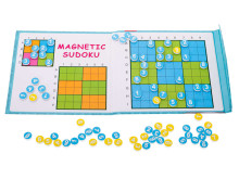 Ikonka Art.KX5311 Mīklu spēle magnētiskā sudoku