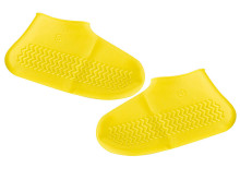 Ikonka Art.KX5299 Neperšlampami batų apsaugai wellingtons S geltonos spalvos 26-34 dydžio