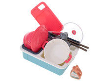Ikonka Art.KX5282 Dishwashing sink + accessories