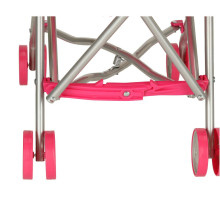 Ikonka Art.KX4651 Pink Sporta ratiņi lellēm