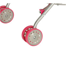 Ikonka Art.KX4651 Pink Sporta ratiņi lellēm