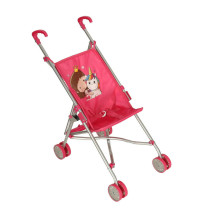 Ikonka Art.KX4651 Pink Детская коляска для куклы