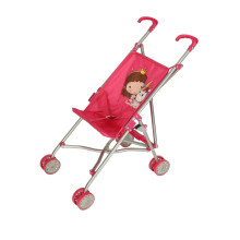 Ikonka Art.KX4651 Baby stroller for doll
