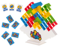 Ikonka Art.KX5143 Tetris puzzle balansēšanas bloki puzzle spēle