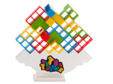 Ikonka Art.KX5143 Tetris dėlionė balansavimo blokai galvosūkis žaidimas