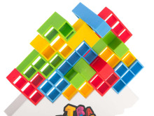 Ikonka Art.KX5143 Tetris dėlionė balansavimo blokai galvosūkis žaidimas