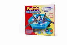 Ikonka Art.KX9943 Penguin Trap ICE žaidimas Lucrum Games