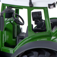 Ikonka Art.KX5121 RC 2.4G 4CH traktorius su priekaba 1:16 su ragu