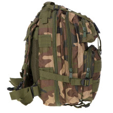 Ikonka Art.KX5118_1 Tactical military tourist backpack 25L moro