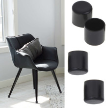 Ikonka Art.KX5116 Baldų kėdžių kojų dangteliai 19 mm juodi