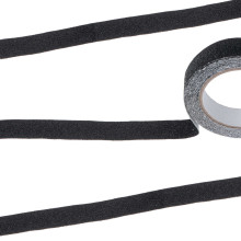 Ikonka Art.KX5114_2 Anti-slip protective tape 2.5cmx5m black