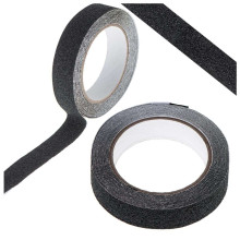 Ikonka Art.KX5114_2 Anti-slip protective tape 2.5cmx5m black
