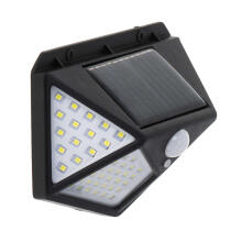 Ikonka Art.KX5087 Saulės judesio ir sutemų jutiklio lempa 100 LED