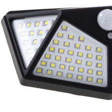 Ikonka Art.KX5087 Saulės judesio ir sutemų jutiklio lempa 100 LED