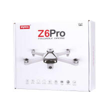 Ikonka Art.KX4974 Syma Z6PRO RC dronas GPS 4K 5G Wifi FPV 2.4GHz