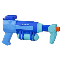 NERF SUPERSOAKER Roblox Water Blaster Car Crushers 2: Freeze Ray