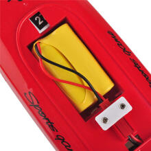 Ikonka Art.KX9723_3 RC valtis 4CH mini CP802 raudona