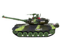 Ikonka Art.KX6036 RC War Tank 9993 2.4 GHz forest camouflage