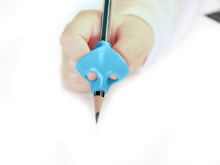 Ikonka Art.KX6306_2 Koreguojamasis rašiklio dangtelis mėlynos spalvos