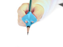 Ikonka Art.KX6306_2 Corrective pen cap blue