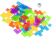 Ikonka Art.KX5285 Dėlionių žaidimas tetris dėlionės blokai