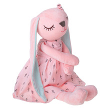 Ikonka Art.KX5222 Plush rabbit mascot pink 52cm