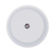 Ikonka Art.KX5089 LED ночная контактная лампа с сумеречным датчиком белая