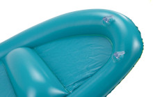 Ikonka Art.KX7627 Inflatable dinghy mattress with canopy 65x73cm
