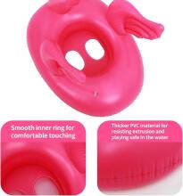 Kidsworld Flamigo Pool Art.148448 Pripučiamas vaikiškas pontono ratas flamingo