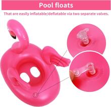 Kidsworld Flamigo Pool Art.148448 Pripučiamas vaikiškas pontono ratas flamingo