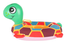 Ikonka Art.KX6786 Inflatable dinghy mattress for children turtle