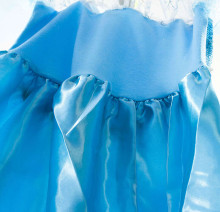 Ikonka Art.KX9212 Elsa's Iceberg costume blue dress 120cm