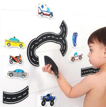 Bebe Basic Art.KX5657 Putų vonios žaisliniai gatvės automobiliai