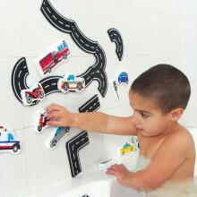 Bebe Basic Art.KX5657 Putų vonios žaisliniai gatvės automobiliai