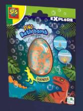 SES Vonios burbulas „Dinozauras“