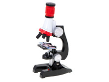 Ikonka Art.KX9564 Science microscope school accessories