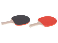 Ikonka Art.KX6179 Stalo teniso pingpongo tinklelis padėklai raketės