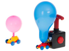 Ikonka Art.KX5916 Aerodynamic car balloon launcher bird