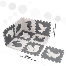 Bebe Basic Puzzle  Art.KX5207 daugiafunkcinis vaikų galvosūkis iš 9 elementų