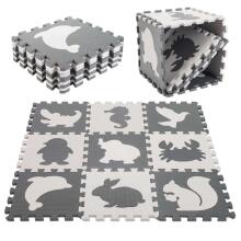 Bebe Basic Puzzle  Art.KX5207 daugiafunkcinis vaikų galvosūkis iš 9 elementų