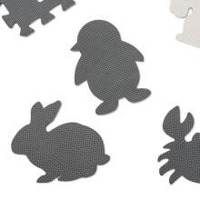 Bebe Basic Puzzle  Art.KX5207 daugiafunkcinis vaikų galvosūkis iš 9 elementų