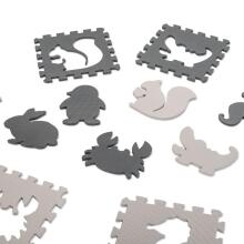 Bebe Basic Puzzle  Art.KX5207 daugiafunkcinis vaikų galvosūkis iš 9 elementų