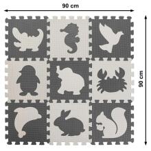 Bebe Basic Puzzle  Art.KX5207 daugiafunkcinis vaikų galvosūkis iš 9 elementų