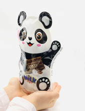 Joyco Art.9601 Piena šokolādes dražejas (13 konfektes Panda vai 26 dražeju vienības iepakojumā Yoico, Jojko)  50g